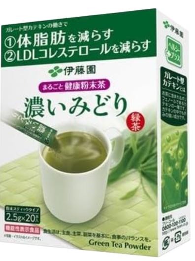 カテキン緑茶